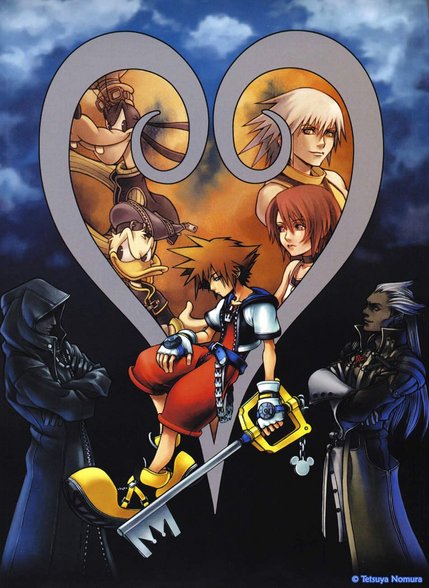 Kingdom hearts1-2 - 