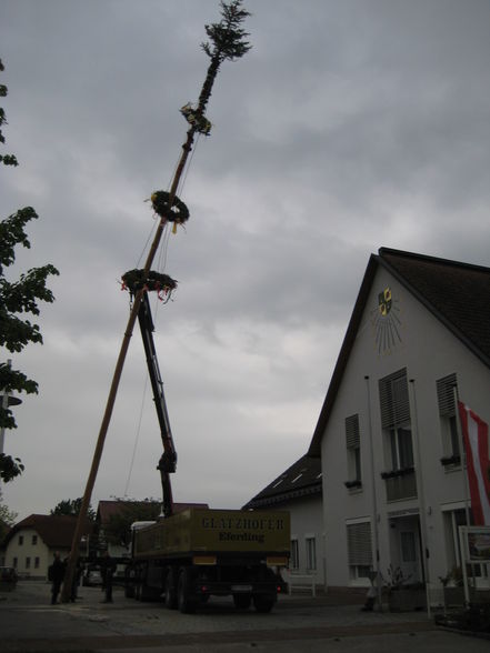 JG Fraham - Maibaum aufstellen - 