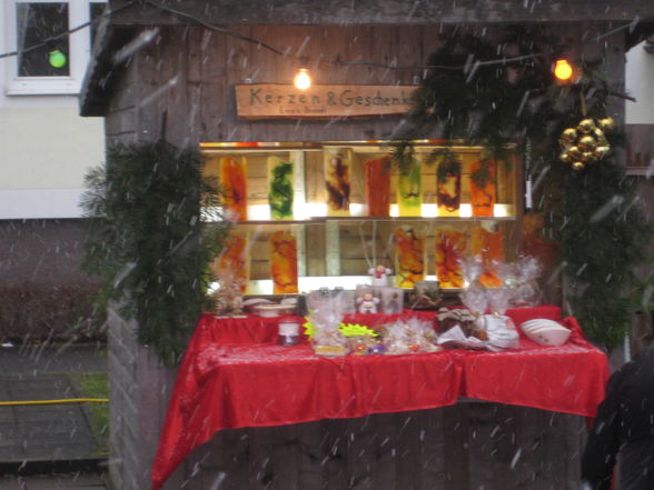 JG Fraham Adventmarkt 2009 - 