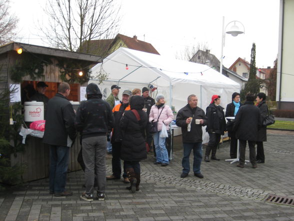 JG Fraham Adventmarkt 2009 - 