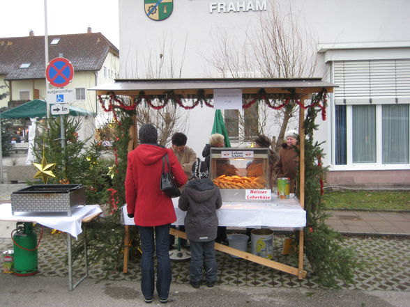 JG Fraham Adventmarkt 2009 - 