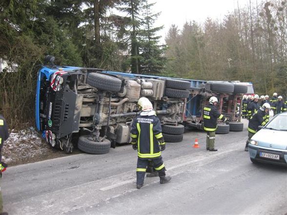 Feuerwehreinsätzte FF FRAHAM - 