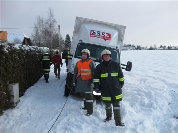 Feuerwehreinsätzte FF FRAHAM - 