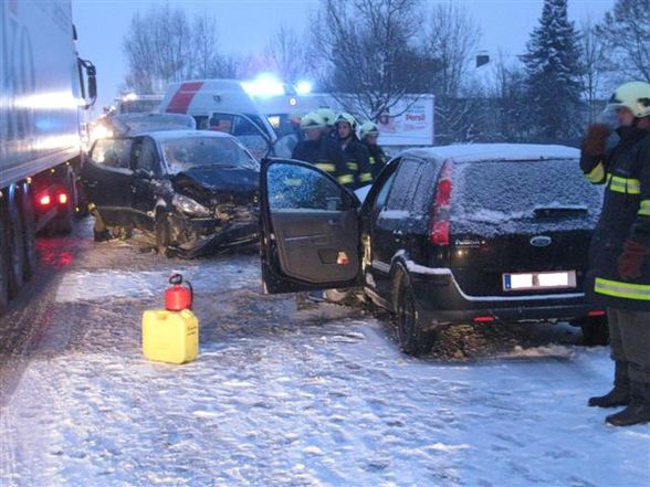 Feuerwehreinsätzte FF FRAHAM - 