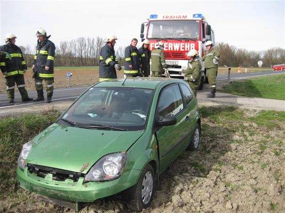 Feuerwehreinsätzte FF FRAHAM - 