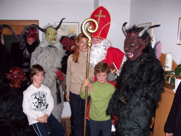 Krampusrunde Eferding 2010 - 