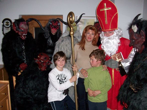 Krampusrunde Eferding 2010 - 