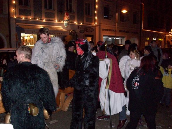 Krampusrunde Eferding 2010 - 