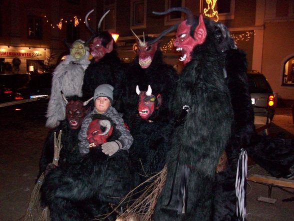 Krampusrunde Eferding 2010 - 