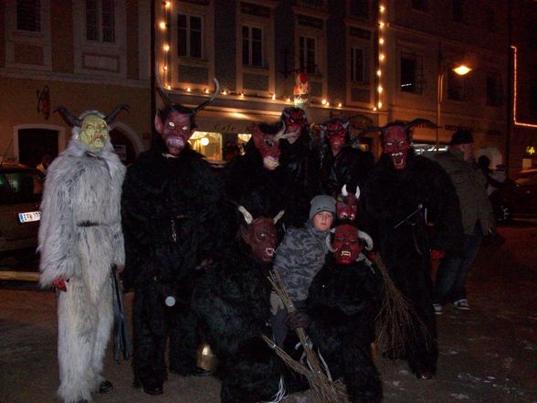 Krampusrunde Eferding 2010 - 