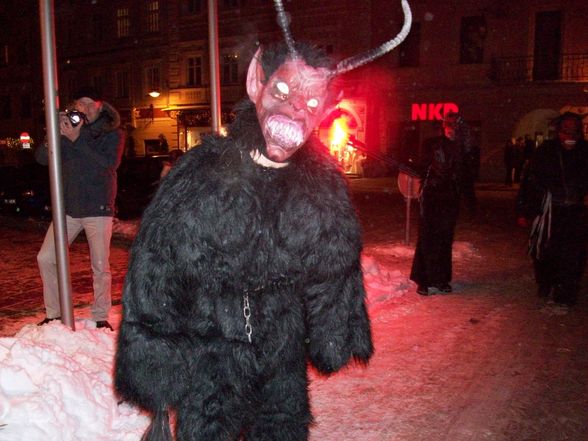 Krampusrunde Eferding 2010 - 