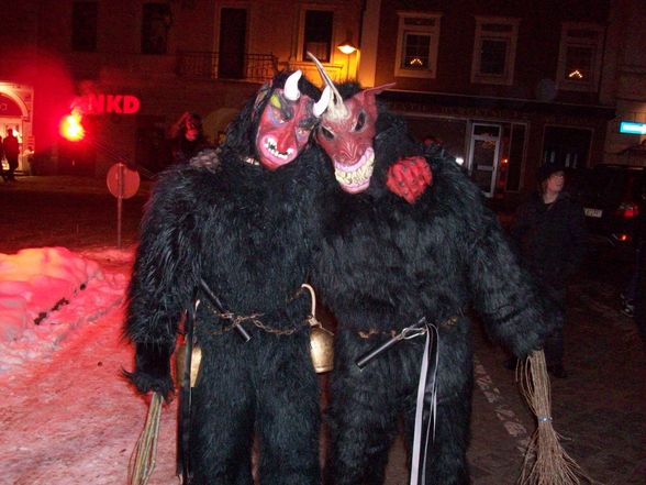 Krampusrunde Eferding 2010 - 