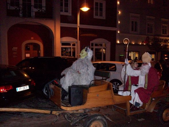 Krampusrunde Eferding 2010 - 