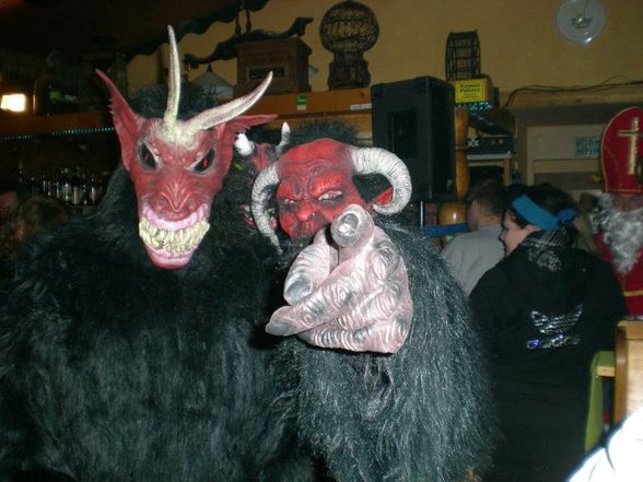 Krampusrunde Eferding 2010 - 