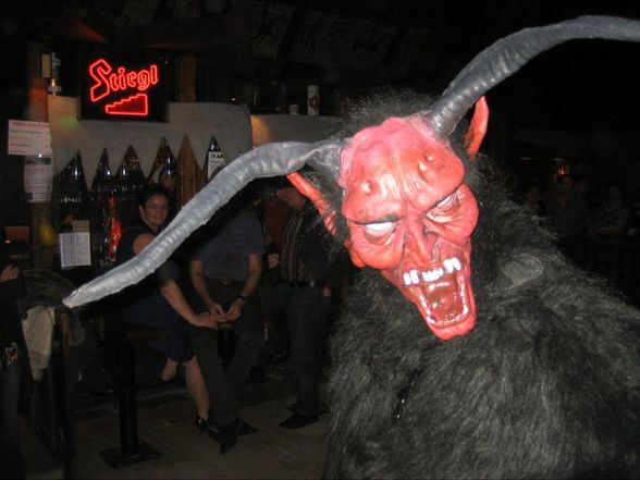 Krampusrunde Eferding 2010 - 