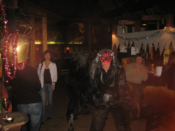 Krampusrunde Eferding 2010 - 