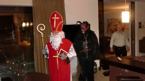 Krampusrunde Eferding 2010 - 