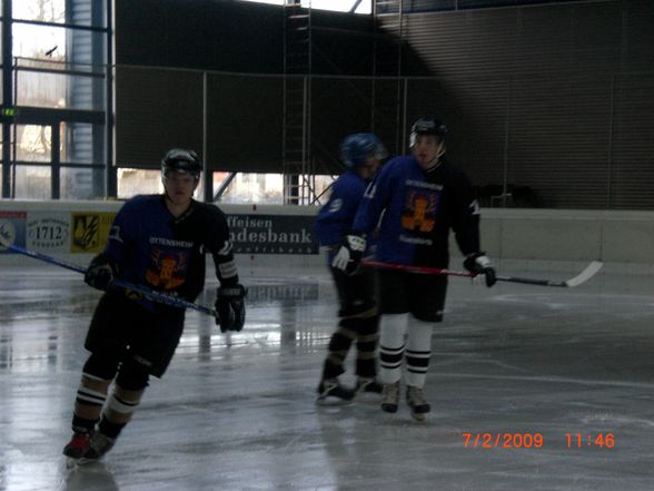 Eishockey, Streethockey 2008/09 - 