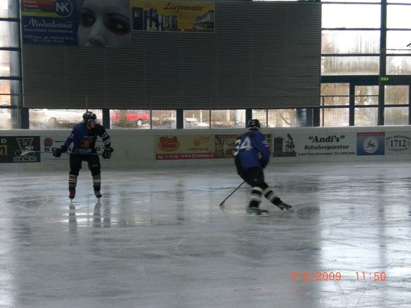 Eishockey, Streethockey 2008/09 - 