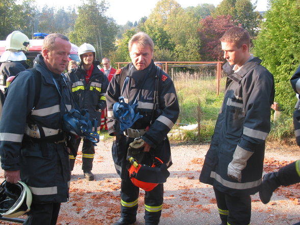 Hot-Fire-Training  FF Markt St.Florian - 