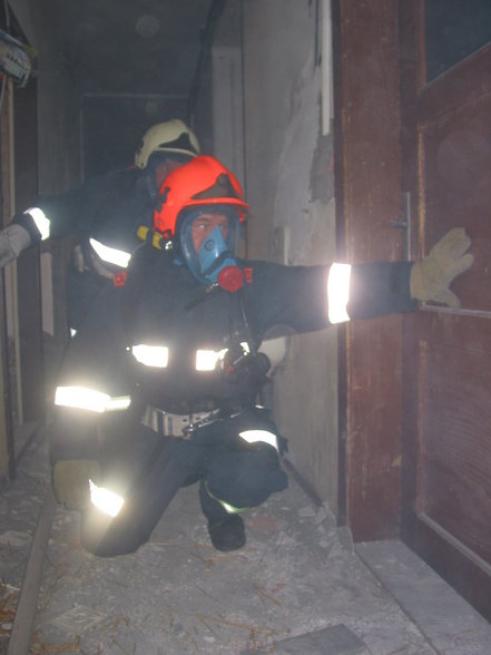 Hot-Fire-Training  FF Markt St.Florian - 