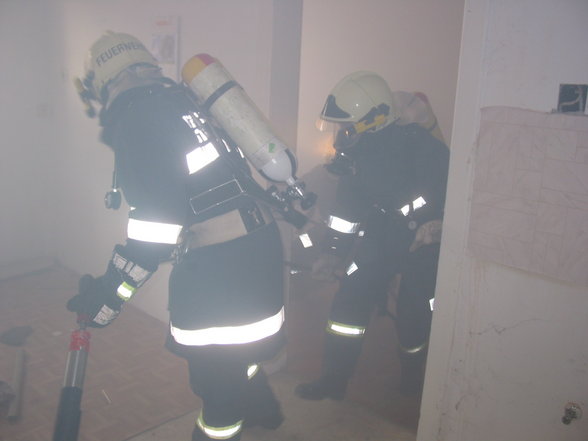 Hot-Fire-Training  FF Markt St.Florian - 