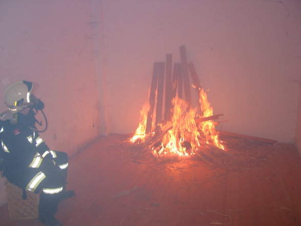 Hot-Fire-Training  FF Markt St.Florian - 