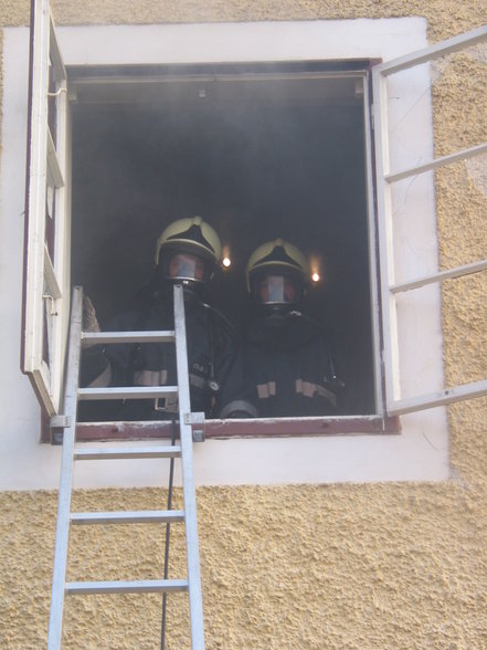 Hot-Fire-Training  FF Markt St.Florian - 