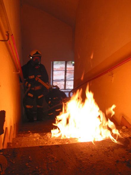 Hot-Fire-Training  FF Markt St.Florian - 