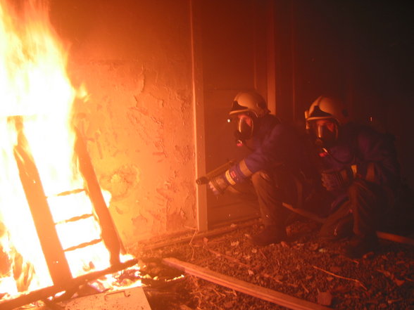 Hot-Fire-Training  FF Markt St.Florian - 