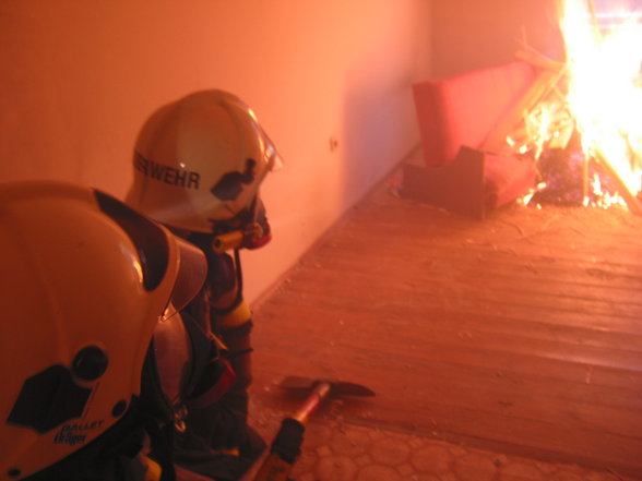 Hot-Fire-Training  FF Markt St.Florian - 