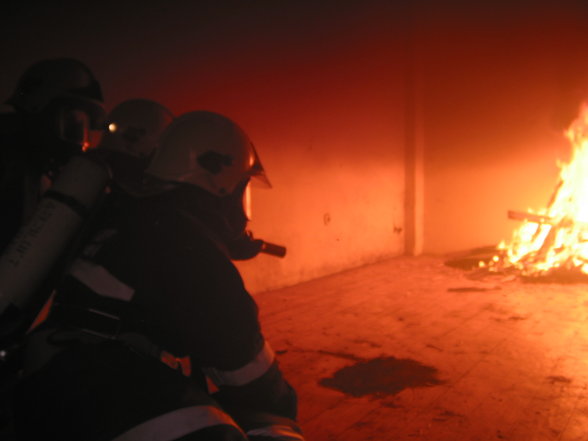 Hot-Fire-Training  FF Markt St.Florian - 