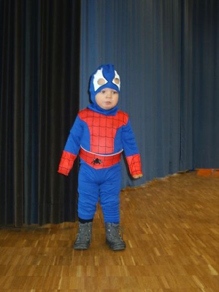 Meine Babys beim Kinderfasching - 