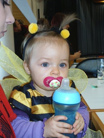 Meine Babys beim Kinderfasching - 