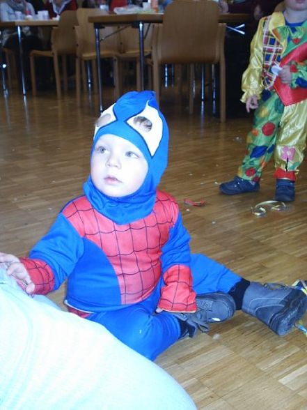 Meine Babys beim Kinderfasching - 