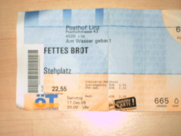 F E T T E S__B R O T  im Posthof - 