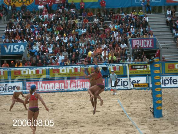 Beachvollyball Grand Slam!!!! - 