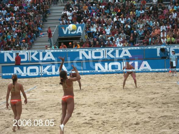 Beachvollyball Grand Slam!!!! - 