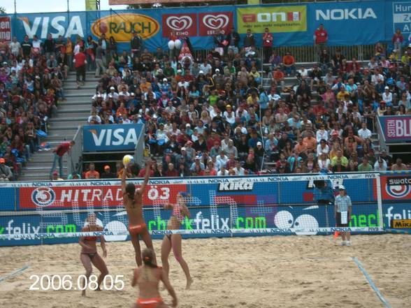 Beachvollyball Grand Slam!!!! - 