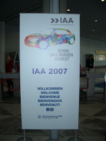 IAA 2007 in Frankfurt - 