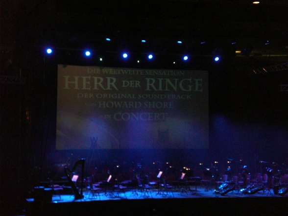 Herr der Ringe in Concert + Casino - 