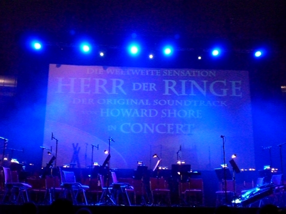 Herr der Ringe in Concert + Casino - 