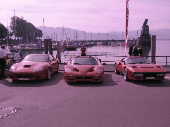 30IG JAHRE FERRARI DEUTSCHLAND (LINDAU) - 