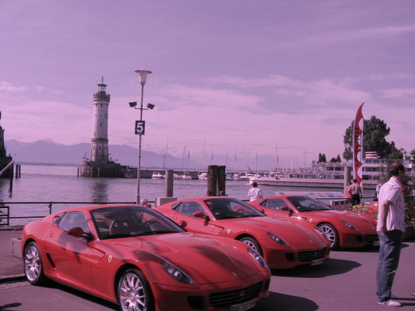 30IG JAHRE FERRARI DEUTSCHLAND (LINDAU) - 