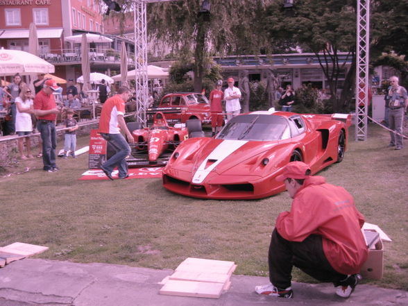 30IG JAHRE FERRARI DEUTSCHLAND (LINDAU) - 