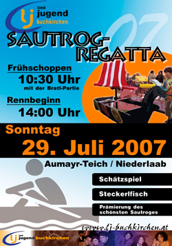 Sautrog-Regatta 2007 - 