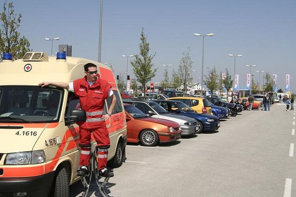 Ambulanzdienst SCW Autoslalom - 