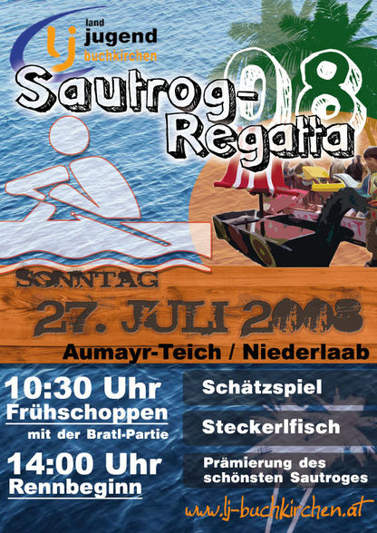 Sautrog-Regatta 2008 - 