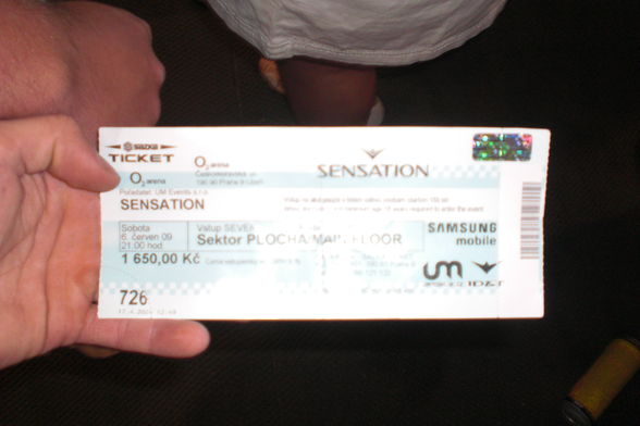 s`Trippas was @ Sensation 2009 Prag - 