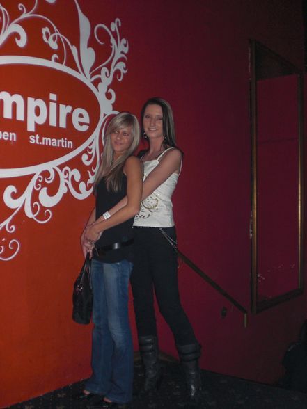 Tanzpalast & Empire St. Martin 2008 - 